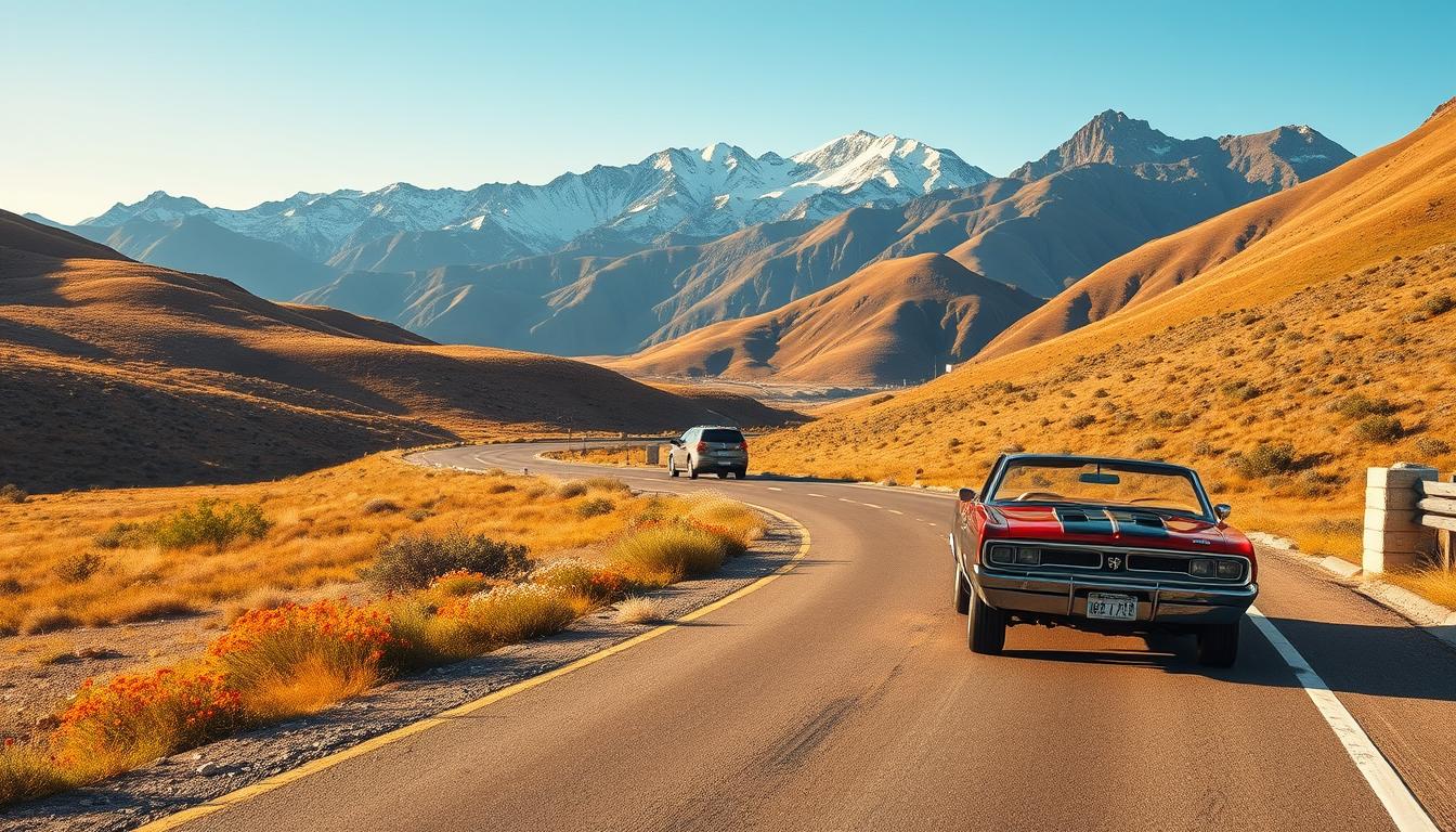 Road Trip Routes