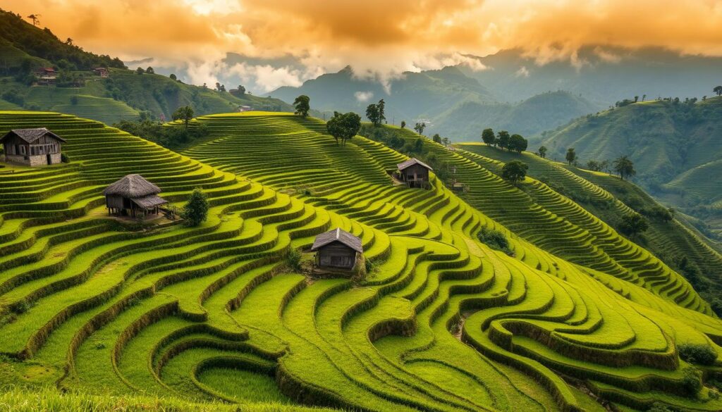 budget destinations Vietnam sapa rice terraces budget destinations Vietnam sapa rice terraces