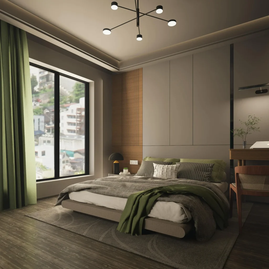 Cozy room in one of the best Cheap hotels for budget travelers